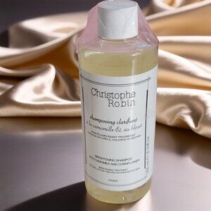 Christophe Robin Clarifying Shampoo with Chamomile And Cornflower